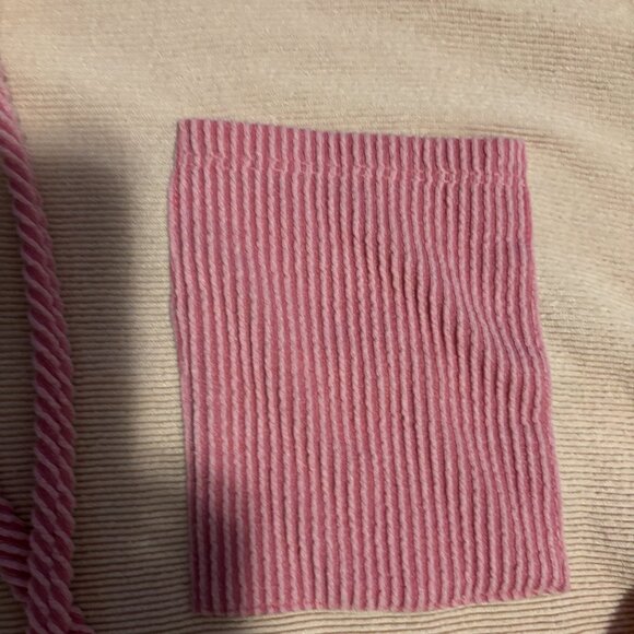 BUCKET LIST Oversized Hooded Top  in a Cute 2 Toned Pink - Picture 4 of 4